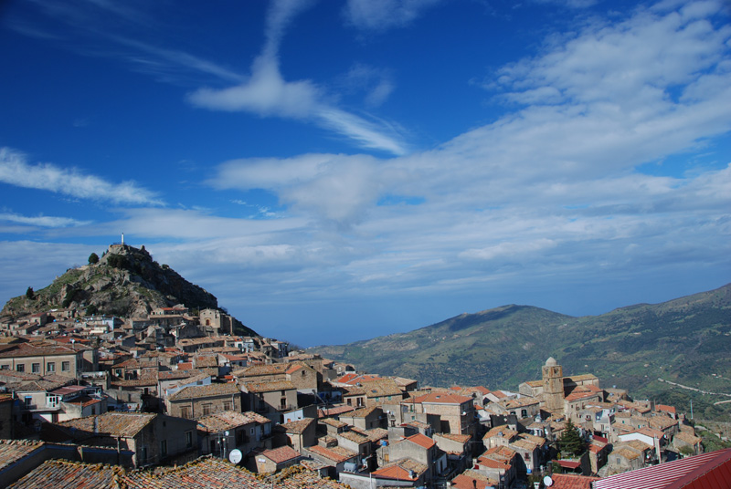 Panorami di Mistretta